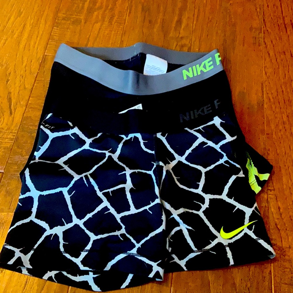 Nike track shorts